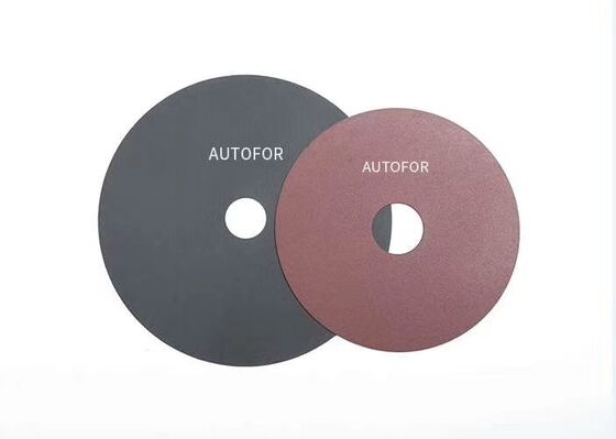 Dry/Wet Cutting Precision Slotting Cutting Wheel - Black/Red