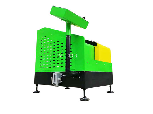 Laboratory Analysis Metallographic Cutting Machine Extendable Three Pole