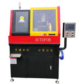 석유 CNC 튜브 절단 기계 얇은 벽 낮은 소음 4700 RPM