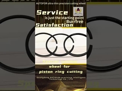 피스톤 반자 절단용 특수 절단 바퀴