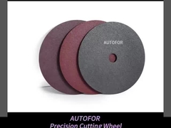 금속 구형 막대 절단 바퀴