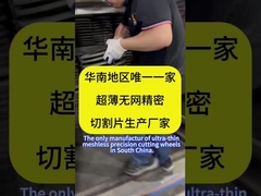 소금 가루 절단 디스크