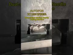 니들 튜브 및 팁용 더블 스테이션 정밀 절단기