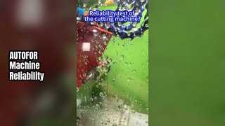 절단기의 신뢰성 테스트?