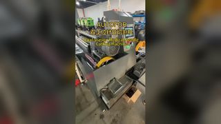 듀얼 스테이션 주사기 절단기